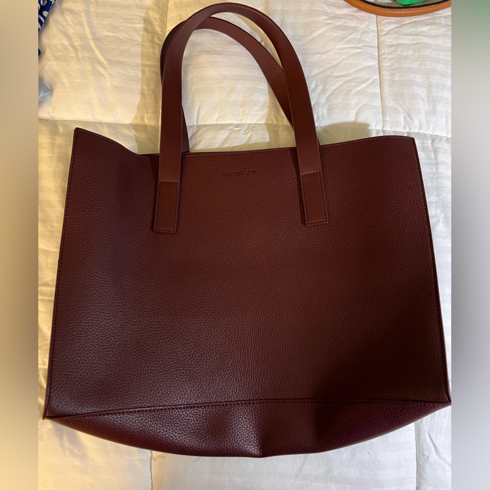 Rachel Zoe Knot Bordeaux Tote Bag